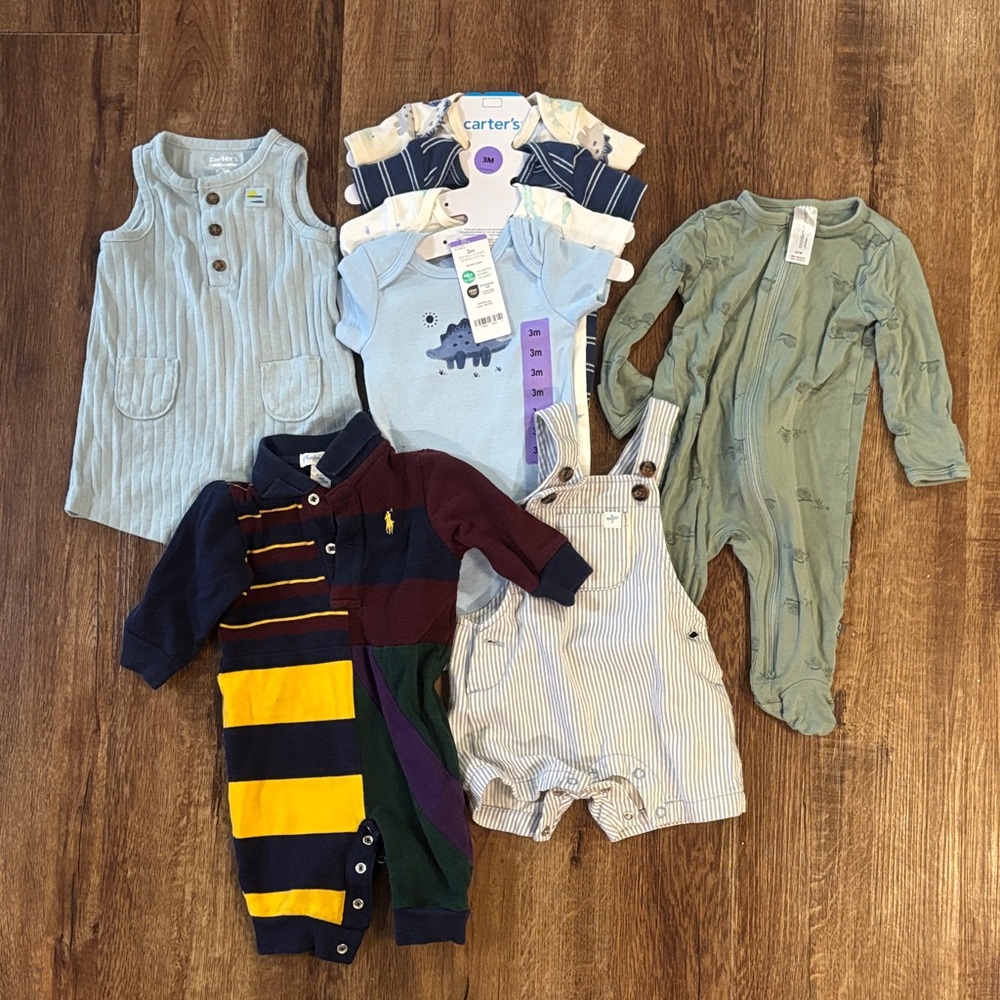 Carter's Multicolor Baby Outfit Collection